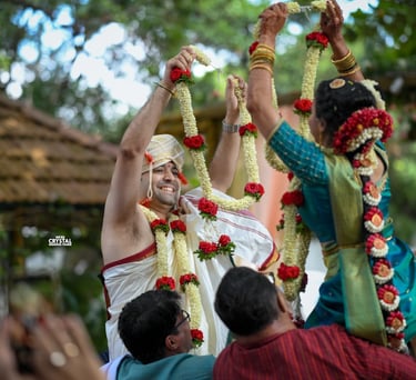 Intimate wedding photography