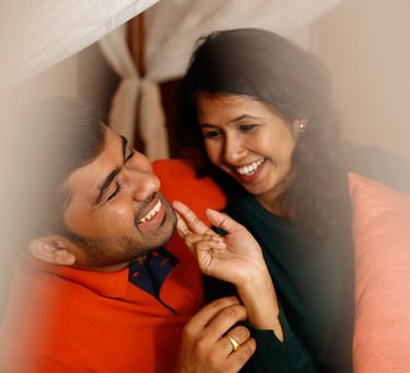 Post wedding photography