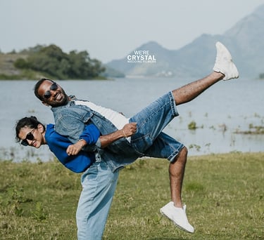 Pre wedding photography at nelliyampathy