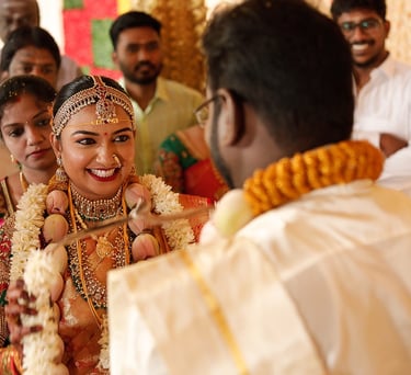 Candid wedding photography kerala