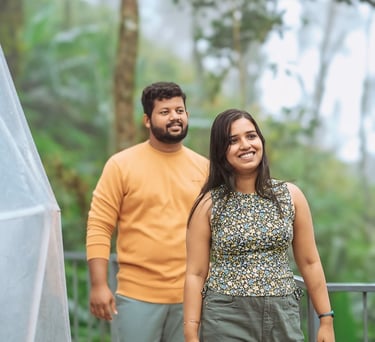 Pre wedding photography Vagamon