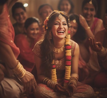 Intimate wedding photography