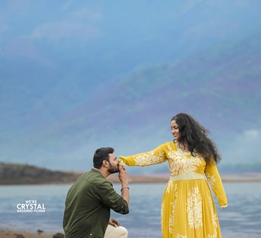 Pre wedding photography