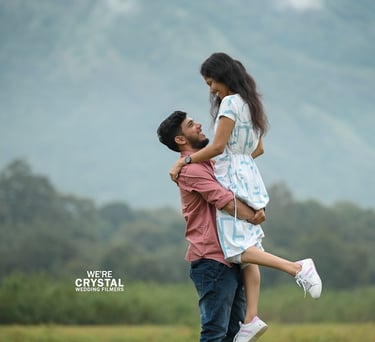 Pre wedding photography at Nelliyampathy