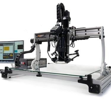 GIGAmacro robotic microscope for ultra high resolution imaging 