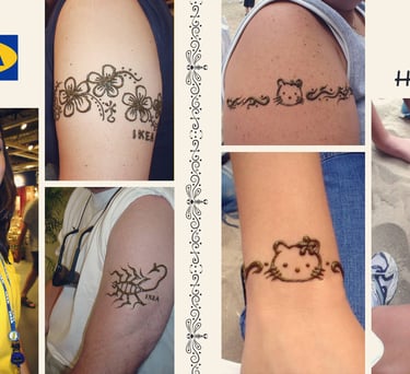 Sponsors Tattoo-Me IKEA Hello Kitty