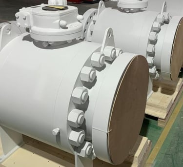 MMV Metal Seat Trunnion Side Entry Ball Valve Manufacturer in China