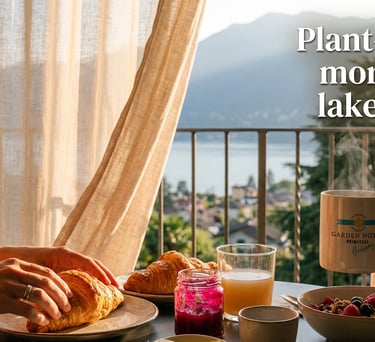 Vacanze Plant based in Ticino