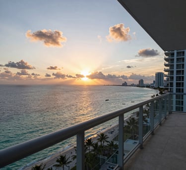 low-angle photography of blue glass walled building during daytime