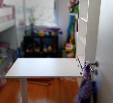 Mesas desplegables de guardado PRACTIMESA