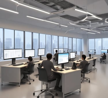 gray concrete wall inside building