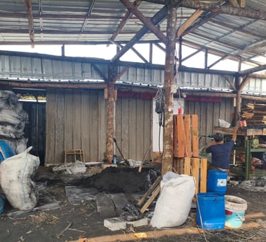 wholesale coconut shell charcoal from indonesia