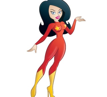 Superhero Character Design