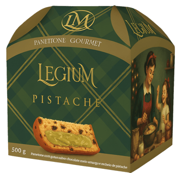 Panettone de Pistache