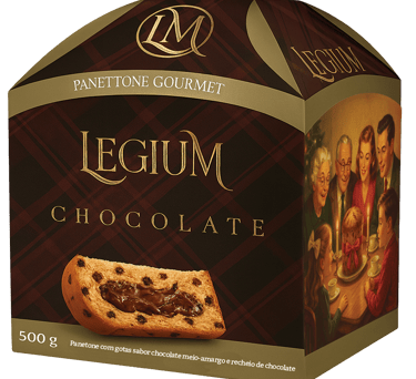 Panettone de Chocolate