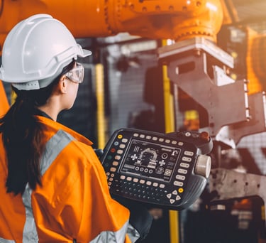 Artificial intelligence and machine learning enabling data-driven manufacturing decisions