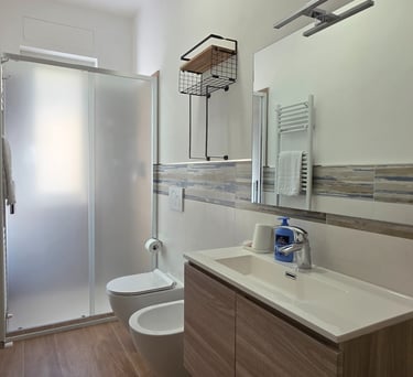 Primo bagno completo