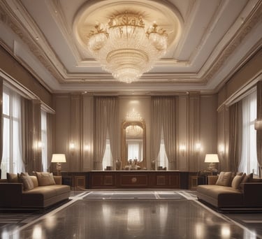 gray concrete wall inside building