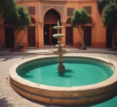 Modern bathroom with clean lines and natural light.