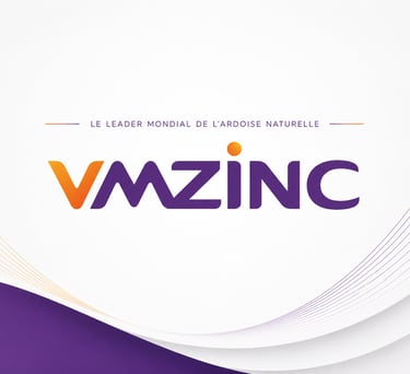 Bardage zinc moderne pour façade extérieure 