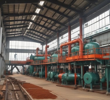 a woman in a colorful dress standing in a field
