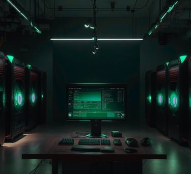 Infrastructure informatique d'une PME pilotée par un DSI externalisé