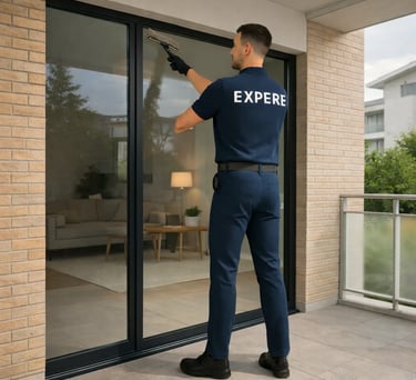 Laveur vitres et panneaux solaires à Prévessin-Moëns