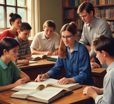 low-angle photography of blue glass walled building during daytime