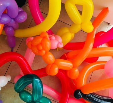 GLOBOLEXIA IN GREENVILLE,Balloon figures for children's parties in Greenville