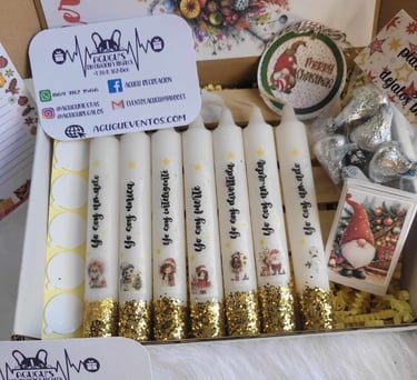 VELAS PERSONALIZADAS EN GREENVILLE