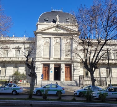 Suprema Corte de Justicia de la Provincia, Avenida 13 entre 47 y 48, La Plata, Bs. As.
