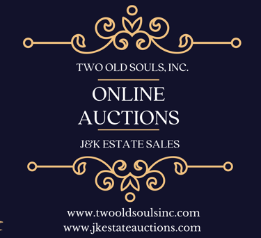 Two Old Souls, Inc. Online Auction partners with J&K Estate Sales for online auctions in Akron, Ohio
