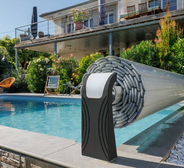 Couverture de piscine Abriblue Perpignan