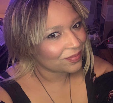 beautiful strong confident Coach Michelle Checkley