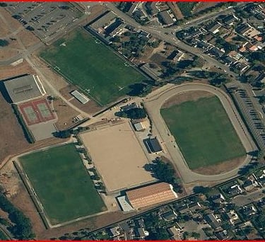 Le parc des sports de Thouaré-sur-Loire