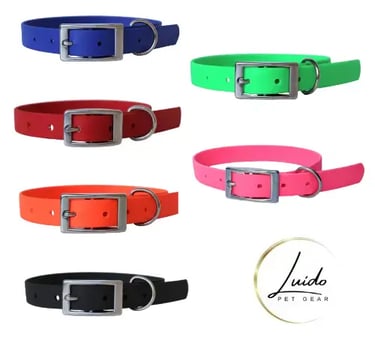 ogrlice za pse raznih boja Luido pet gear