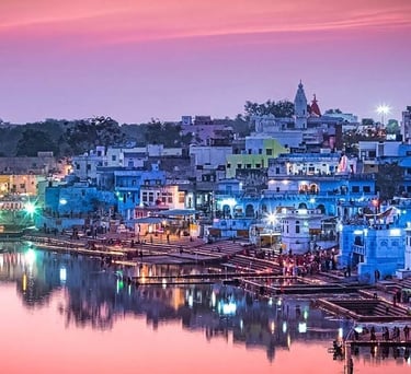pushkar lake