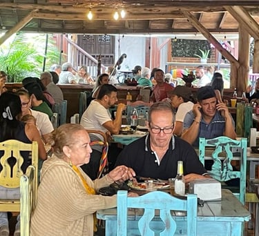 Restaurante Guanapalo, Quimbaya Quindio