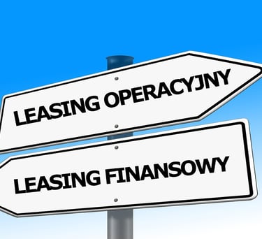 Leasing operacyjny a finansowy