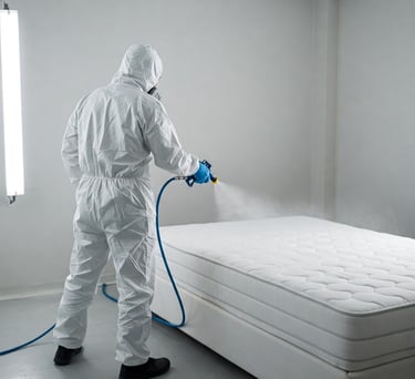 technicien anti punaises de lit