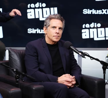 GOOD IDEA: BEN STILLER'S $50,000 SELF PORTRAIT