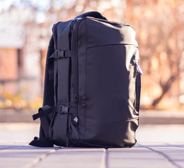Equipaje de cabina - Mochila para viajes - PREMIUM TRAVELER - BuonDress