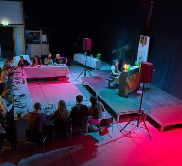 concert dinner Treehouse