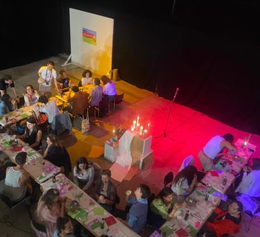 poetry dinner Treehouse