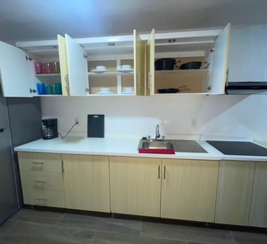 Cocina compartida planta baja