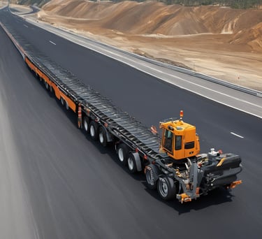 AI generated Road Construction