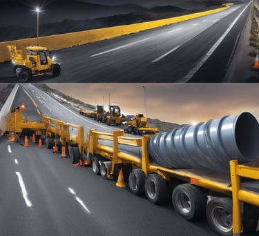 AI generated Road Construction