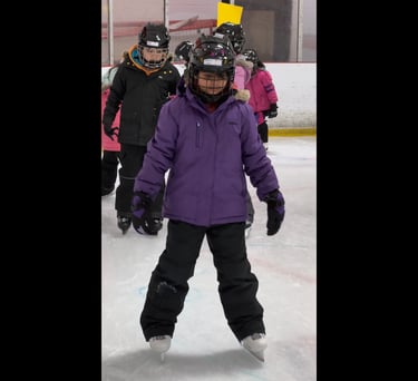 Ice Skating kids lessons
