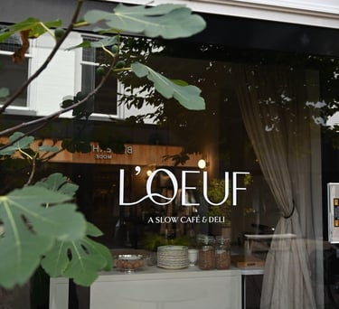 L'Oeuf Barneveld - de beste lunchplek en koffie, ontbijt borrel