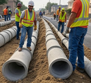 united rcc pipe factory